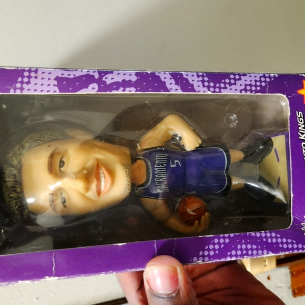 Sacramento Kings NBA Bobblehead - Purple and Black